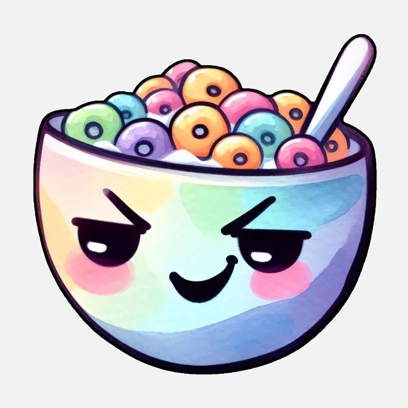 Animated Breakfast Cereal