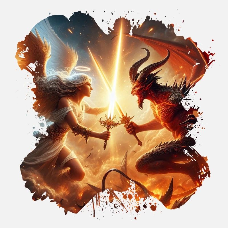 Angelic vs Demonic Force