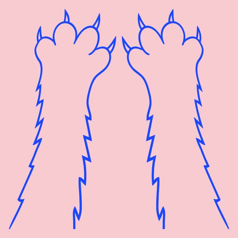 Cats, claws, paws, paws, sharp claws, scratching