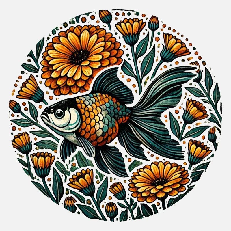 Oranda Goldfish