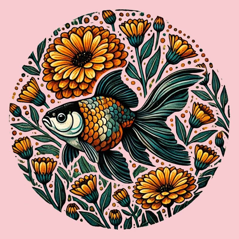 Oranda Goldfish
