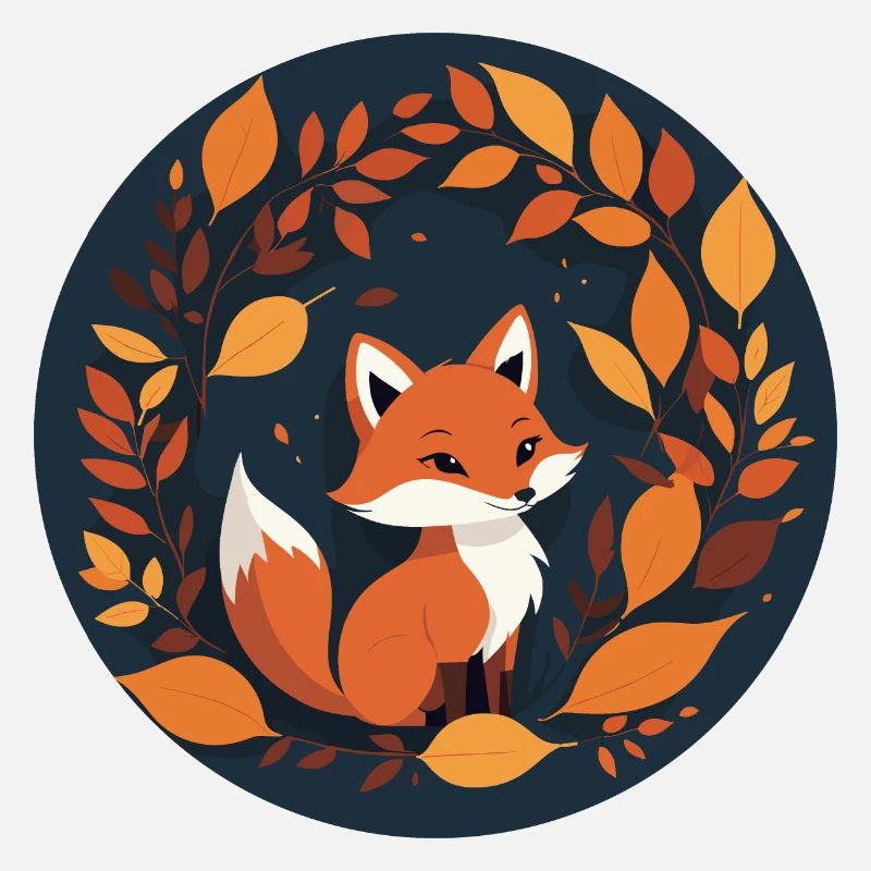 Renard en automne #7