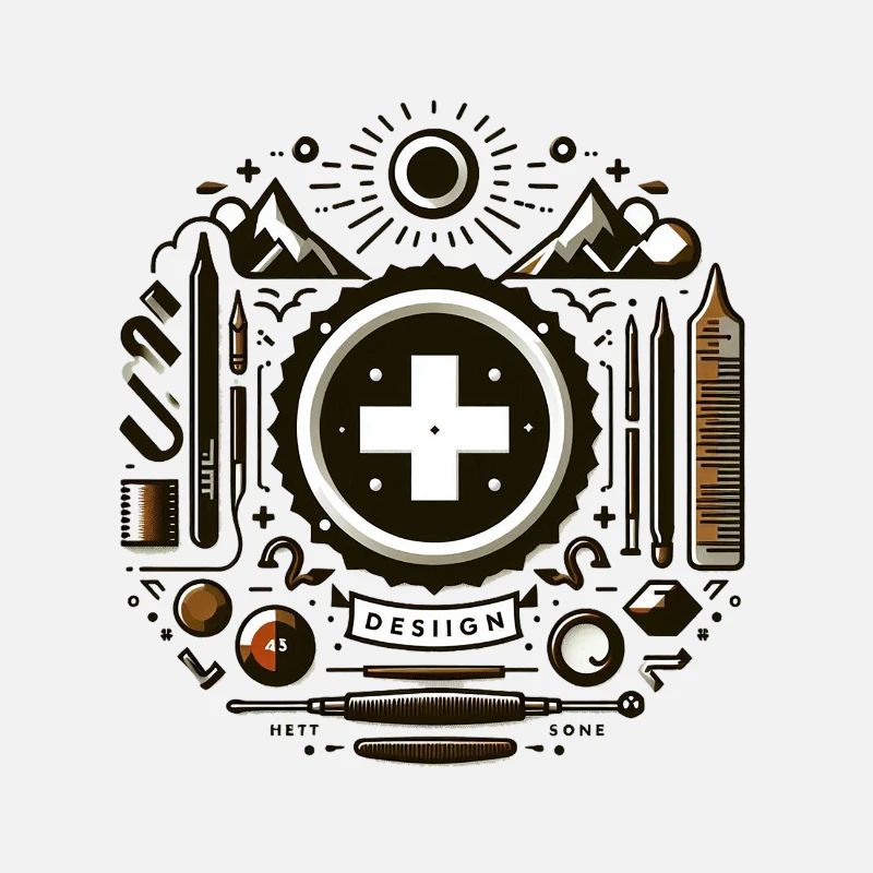 Elemente Frei mit Schweizerkreuz