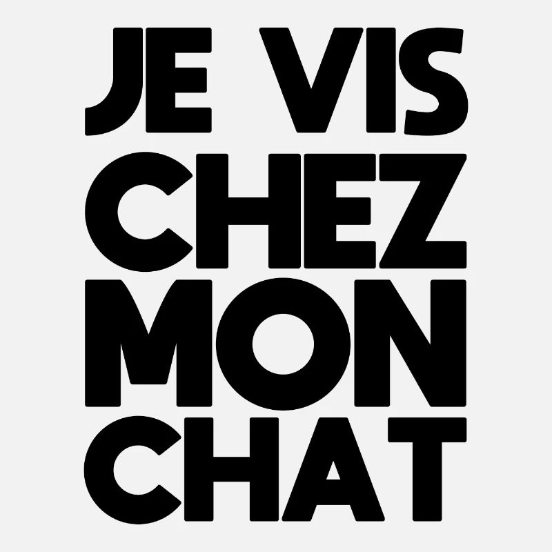 Je vis chez mon chat