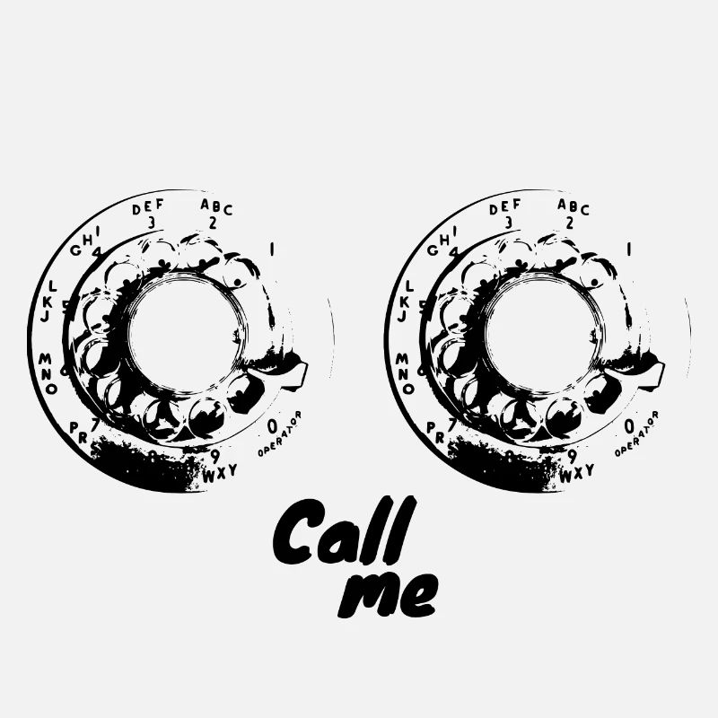Téléphone Romance - N/B