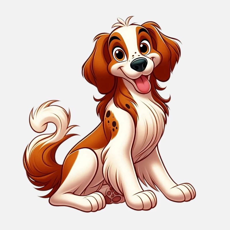 Brittany Spaniel 13