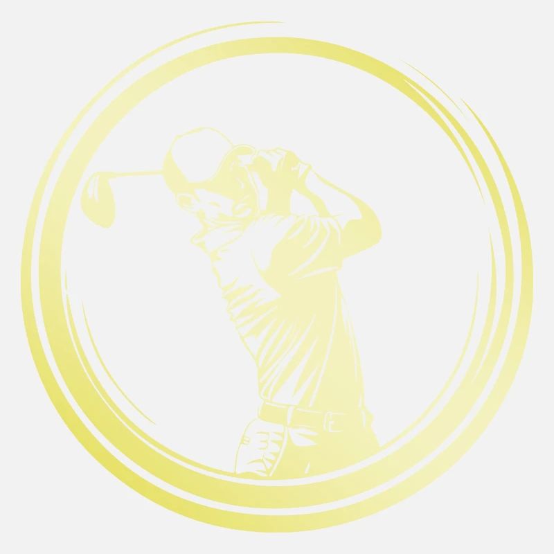 Golfer Man