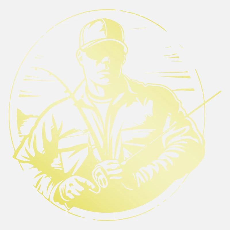 Fishing Man