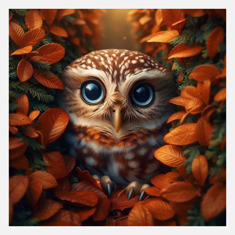 Sneaky owl