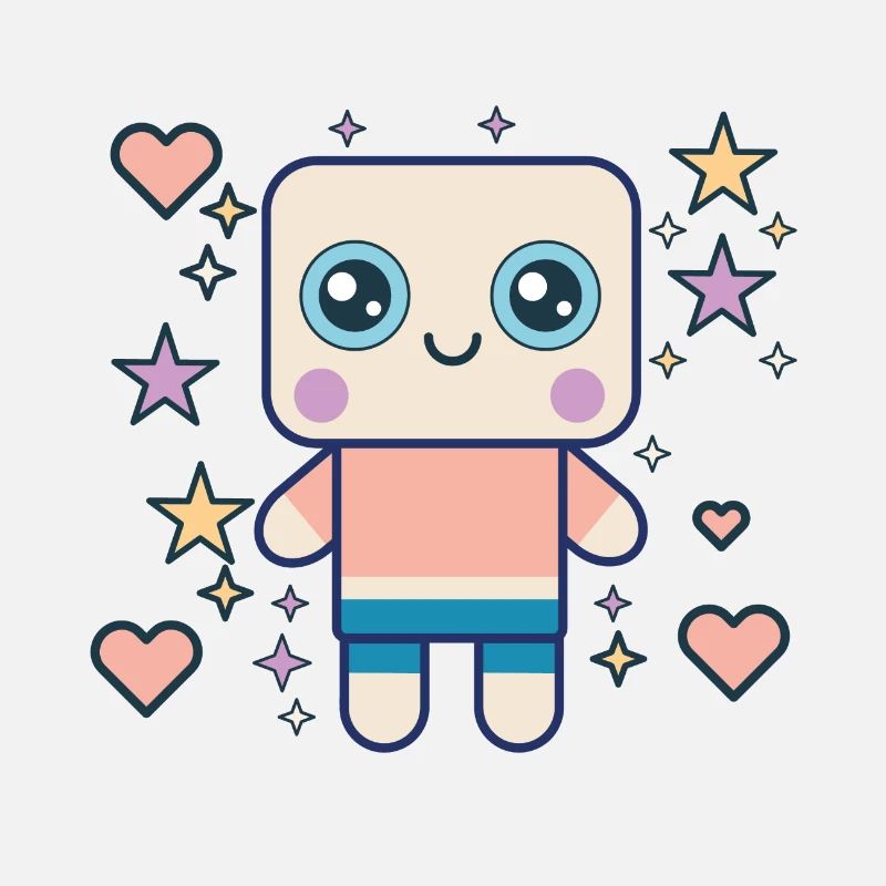 Design « Kawaii Pudding Pop »