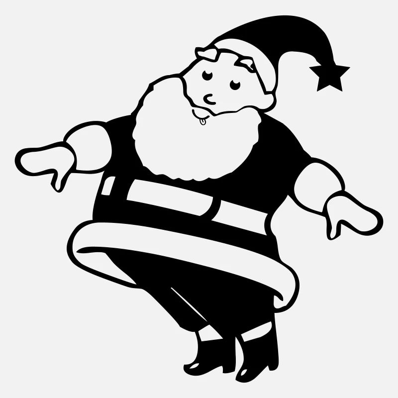 Weihnachtsmann Comic