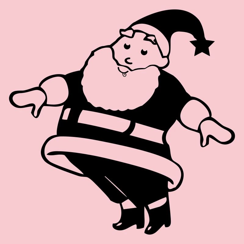 Weihnachtsmann Comic