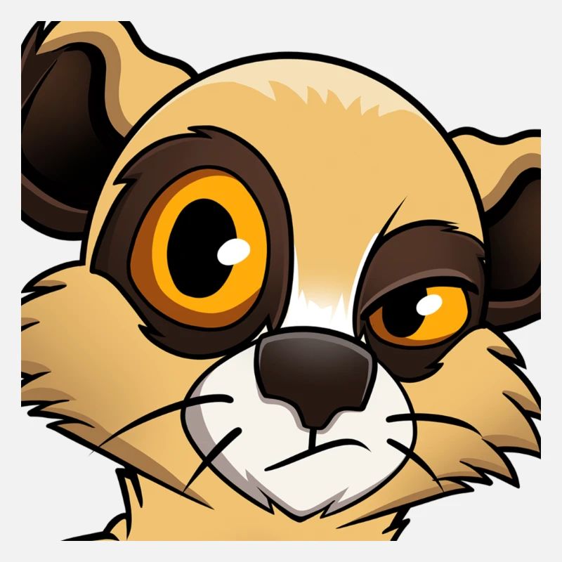 Suricate « Pas impressionné »
