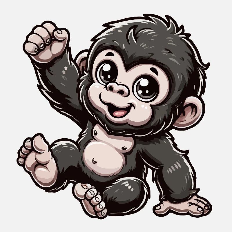 Gorilla-Kind