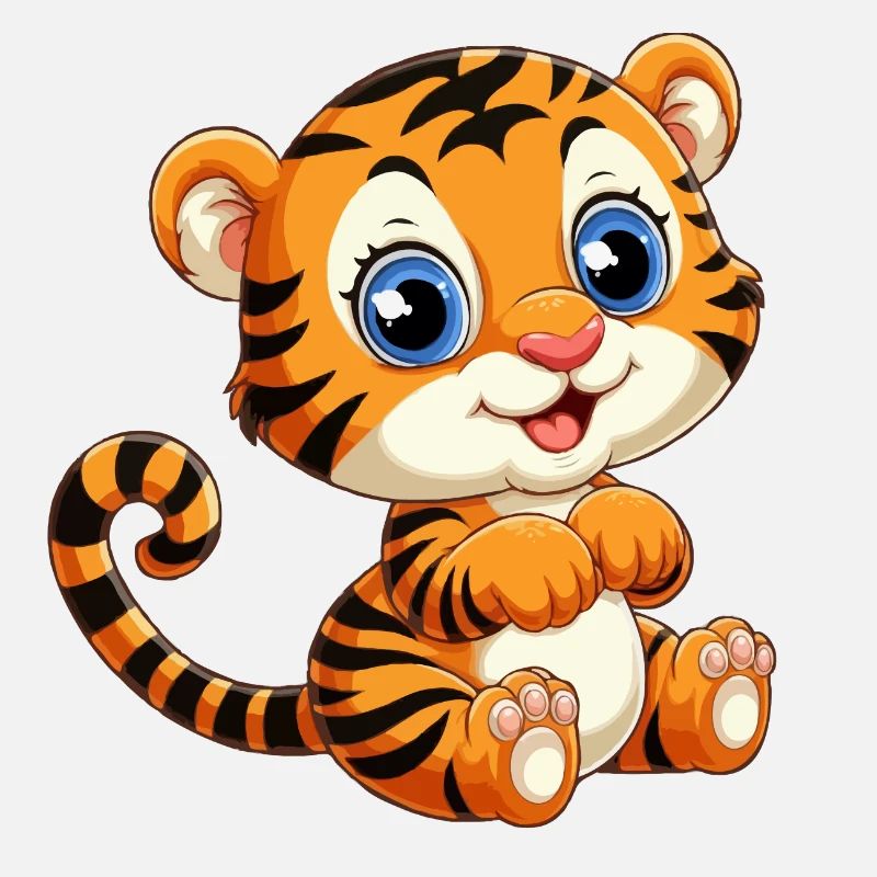 Tiger cub