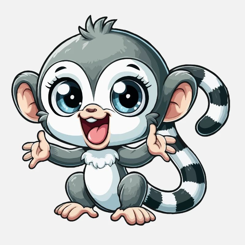 Ring-tailed lemur