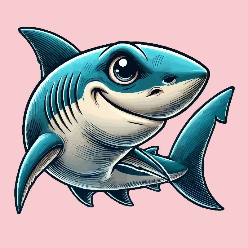 Shark Comic