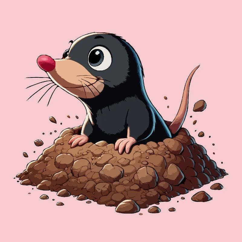 Mole comes from hope