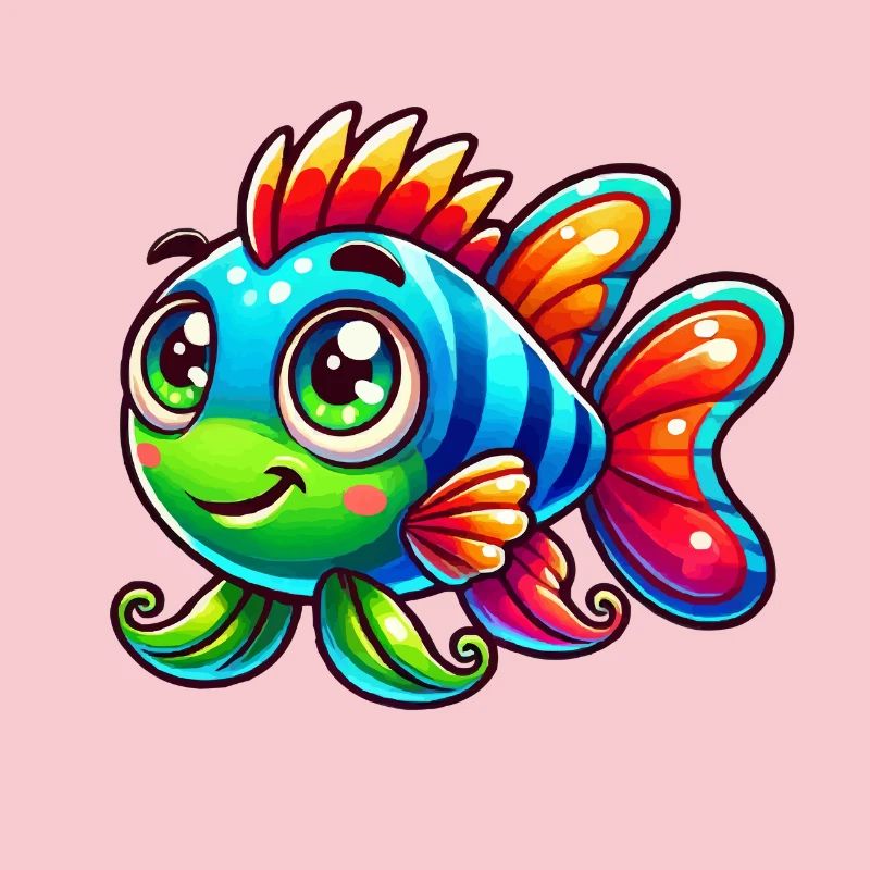 Fish Comic