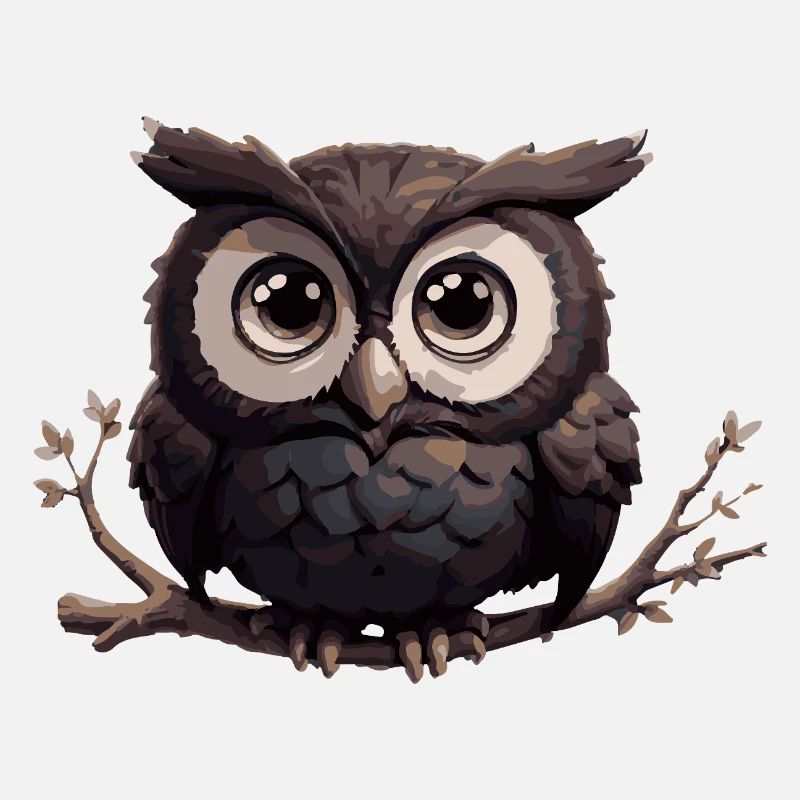 Owl Comic