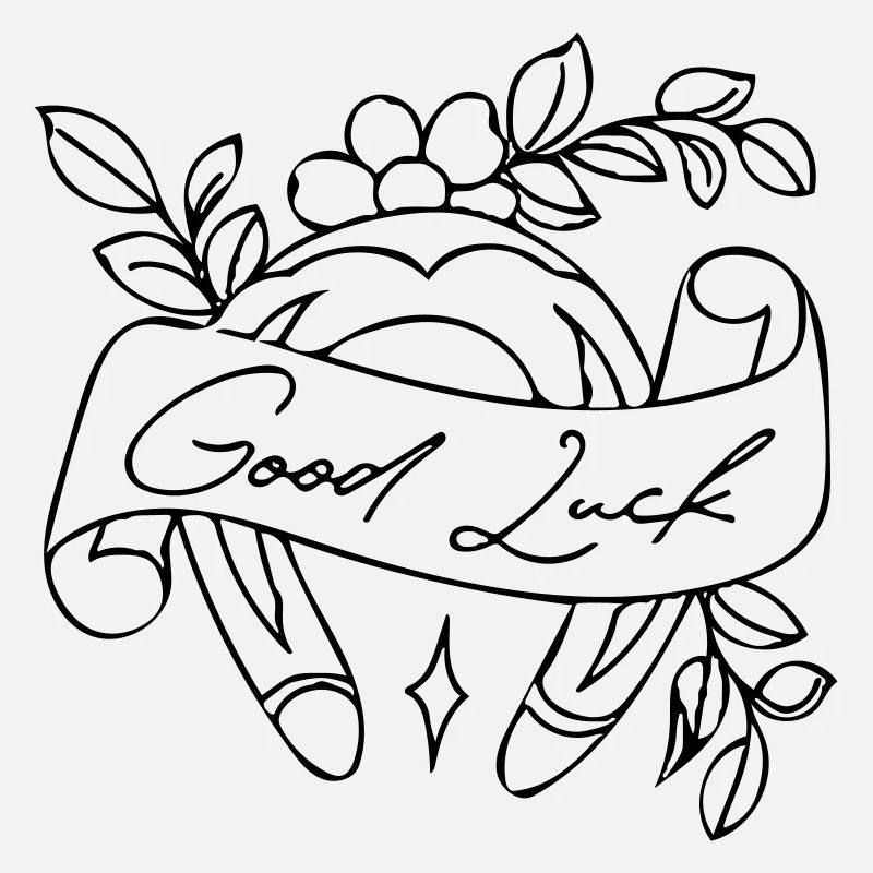 good luck
