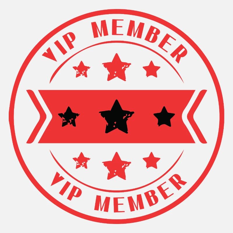 Tampon de membre VIP