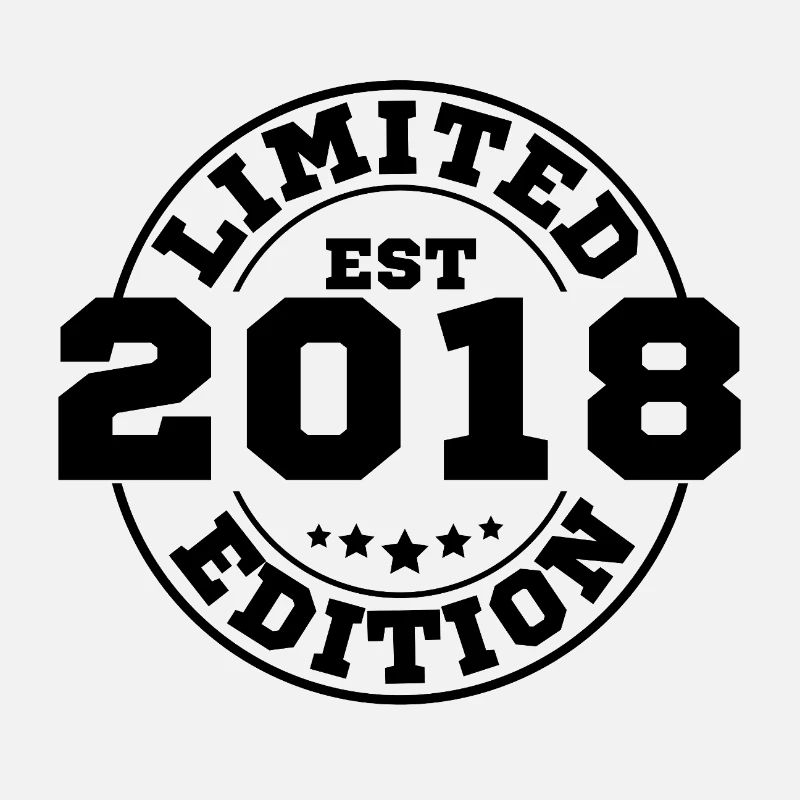 2018 limited edition