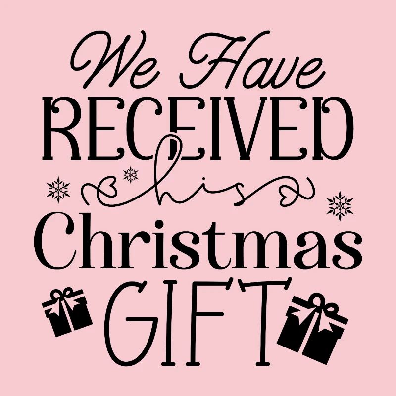 We got a gift