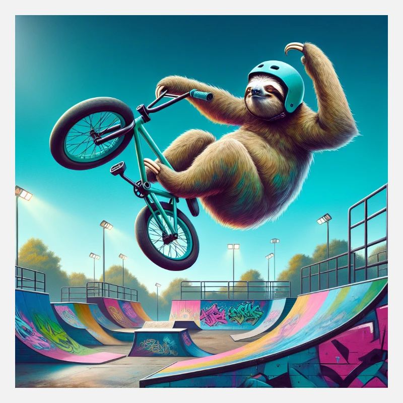 Sloth Wanderer BMX Freestyle
