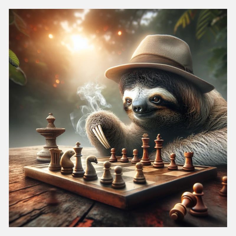 Sloth Wanderer Chess