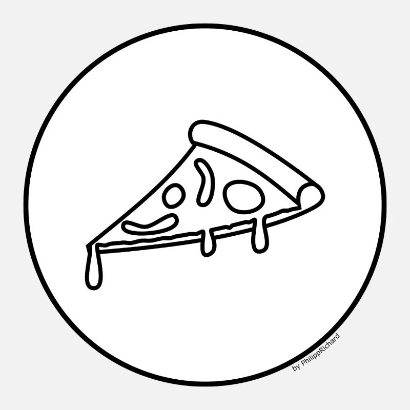 lecker Pizza