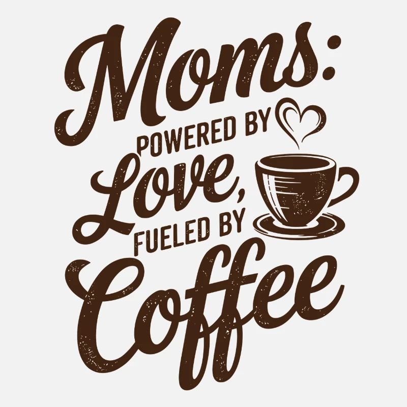 Mamans : alimentées par l’amour, alimentées par le café