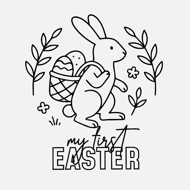 My first Easter
