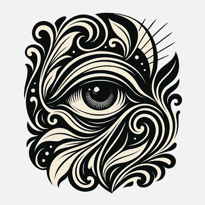Vision Flow – All-Seeing Art