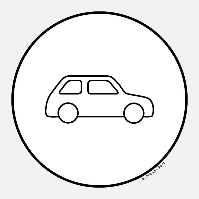 einfach ein Auto