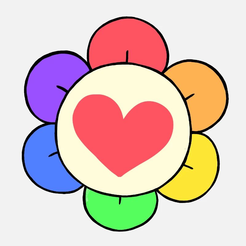 Dandy Regenbogenblume