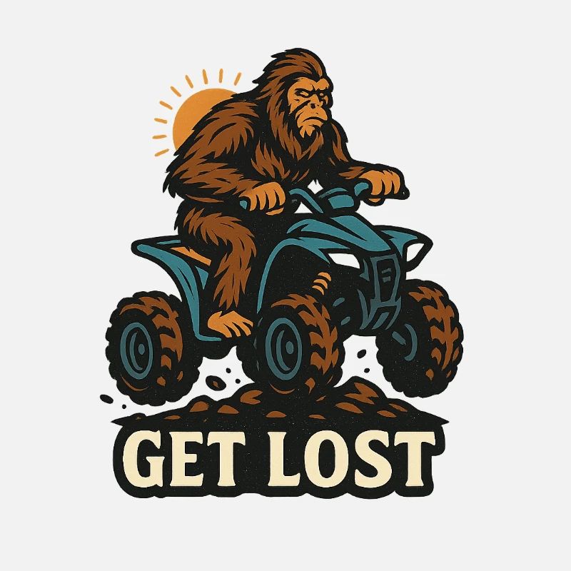 Se perdre Sasquatch