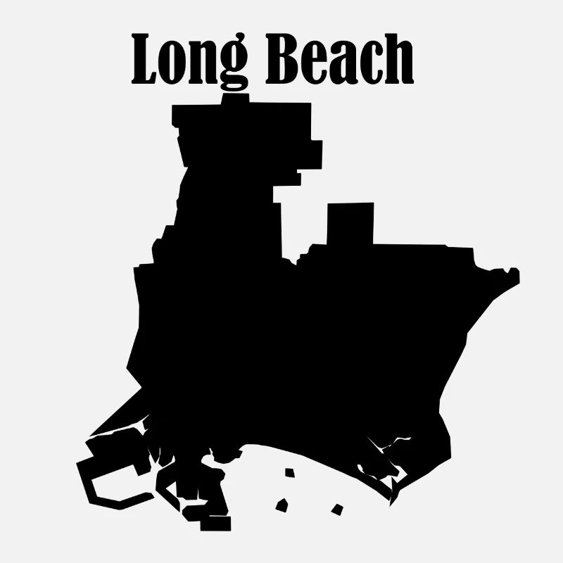 Longue plage