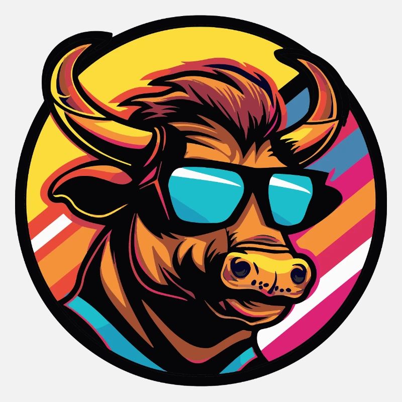 Taurus Comic Cool Bull