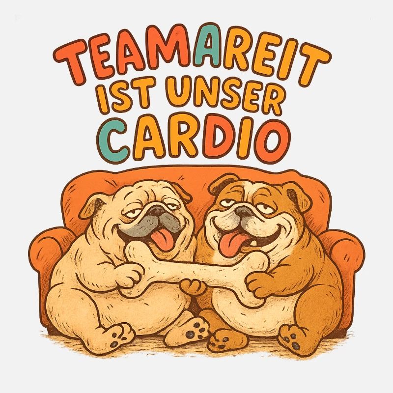 Teamwork auf vier Pfoten mit Grammatikproblemen