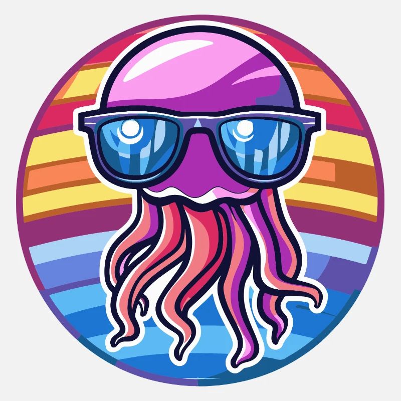 Jellyfish Cool Comic