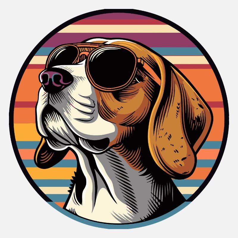 Beagle Chien Cool