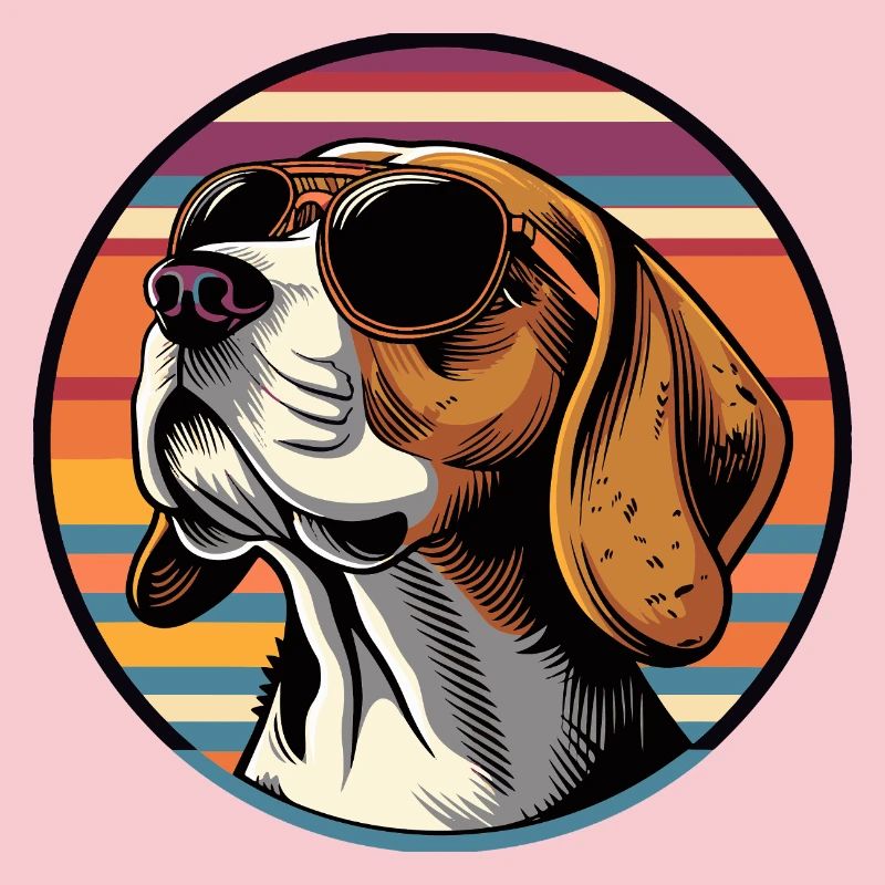 Beagle Dog Cool