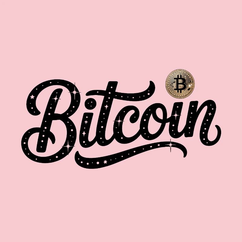Bitcoin Logo - Crypto Coding Sticker
