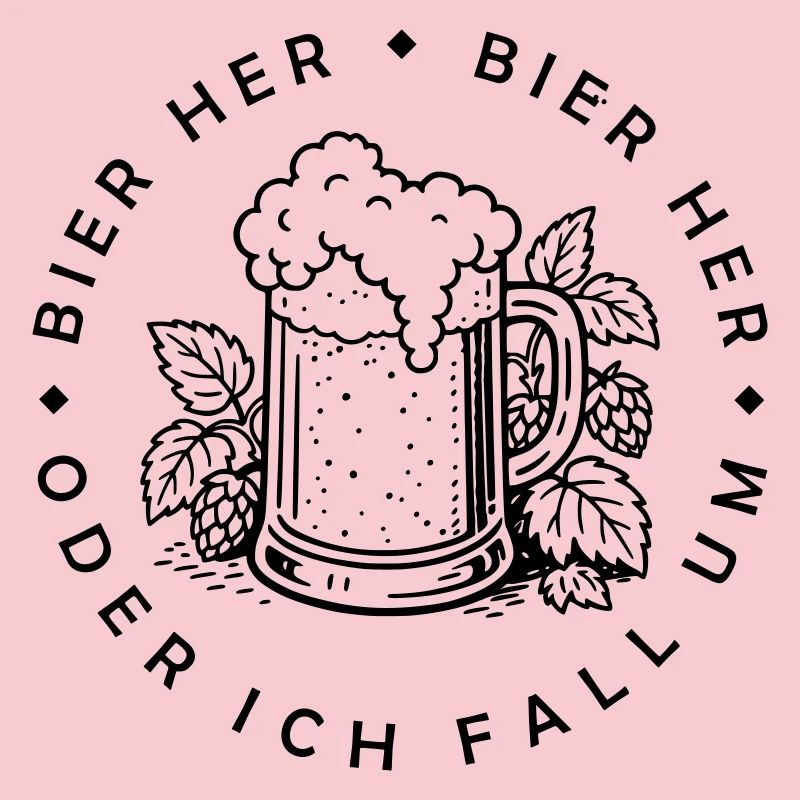 Les abeilles ici - Oder ich fall um !