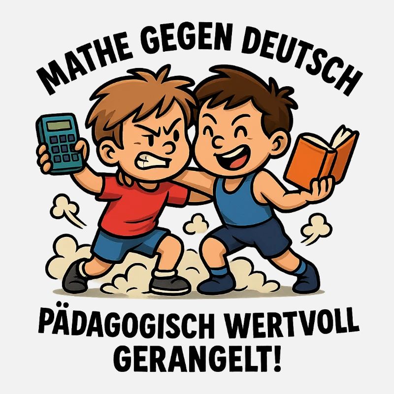 Math German Duel Wrestling