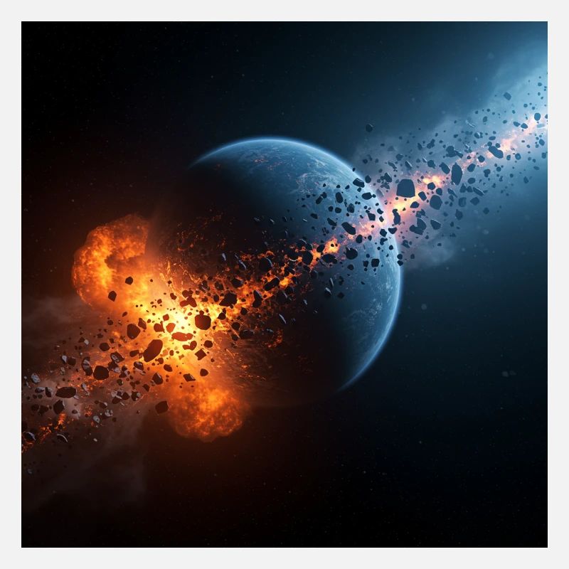 Cosmic Firestarter
