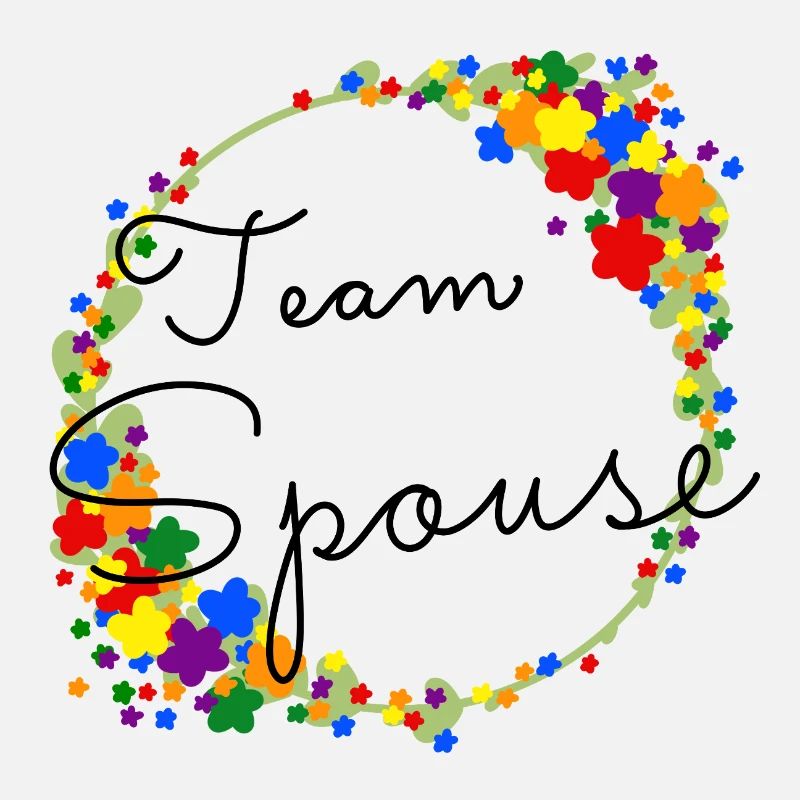 Équipe Conjoint / Équipe Fiancée Pride Queer