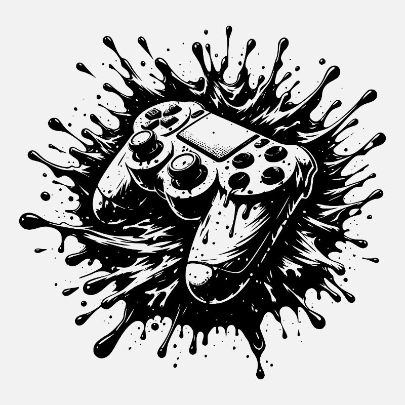 Controller Splash & Play – Stylish Gaming