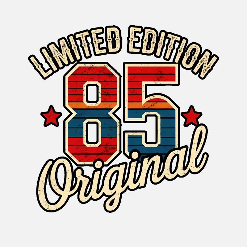 Millésime 1985 – Design en édition limitée